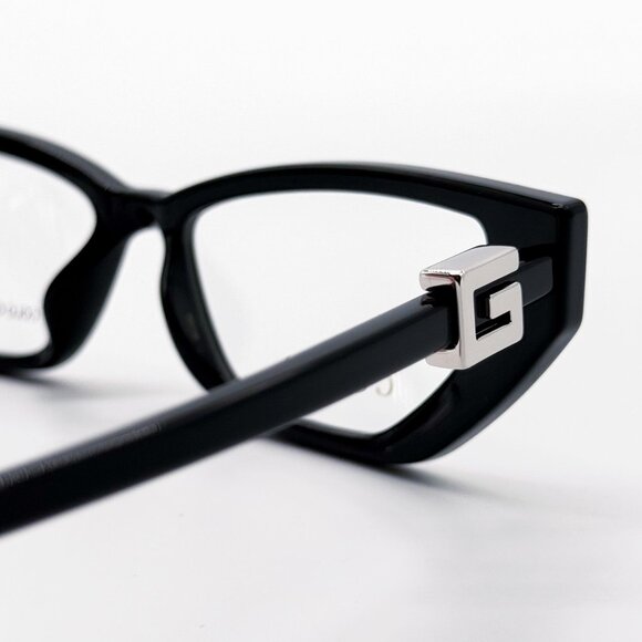 NEW GUCCI GG1683O 001 EYEGLASSES WOMEN BLACK EYEWEAR - Picture 6 of 10